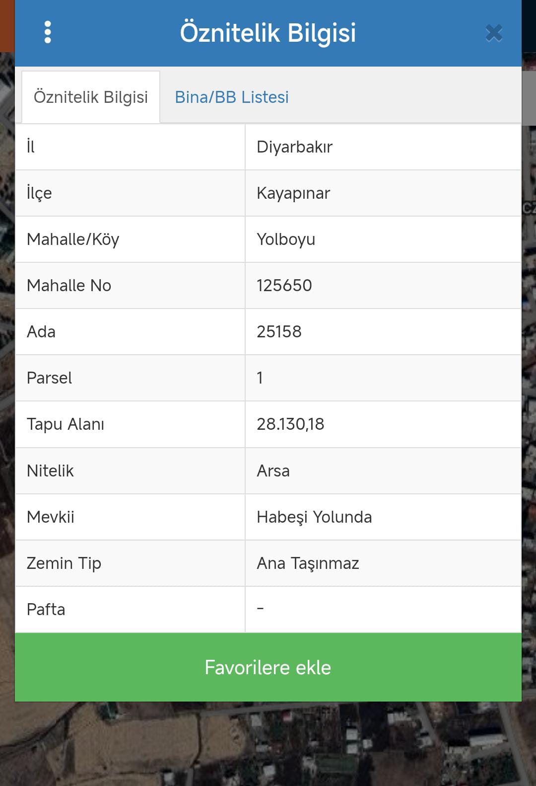 Diyarbakır / Kayapınar / Yolboyu Pirinçlik Mh. 300m² SATILIK İMARLI ARSA - DİYARBAKIR KAYAPINAR fotoğraf 3